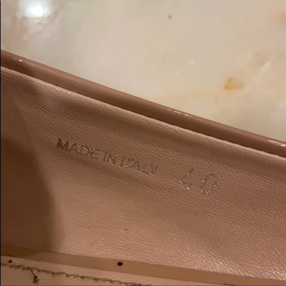 MIU MIU ballerina flats with jewels size 40 Made in Italy - Picture 9 of 16